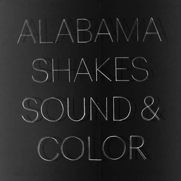 Sound & Color (Black & Magenta Pinwheel Colored Vinyl) by Alabama Shakes