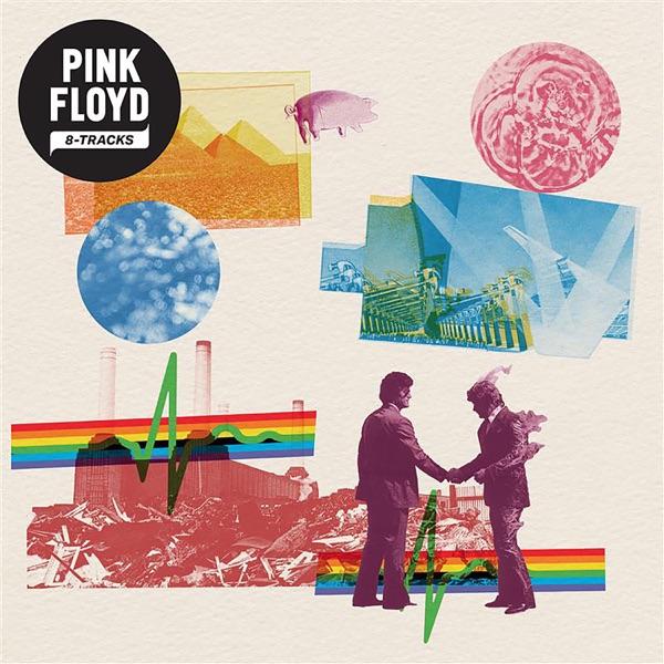 8 Tracks by Pink Floyd